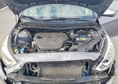 2017 Hyundai Accent Se z USA, uszkodzony, nr VIN KMHCT5AE5HU334097